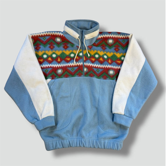 Vintage Winch colorful fleece sweatshirt