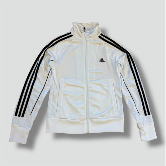Adidas vintage y2k white track jacket