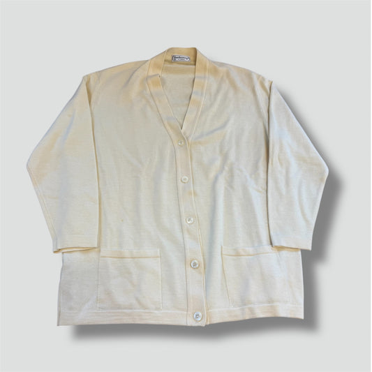 Burberry London vintage cream cardigan