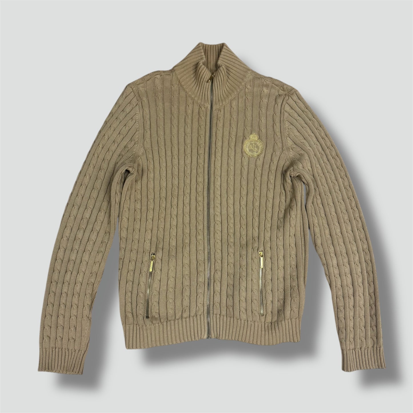 Lauren Ralph Lauren women’s knitted zip-up