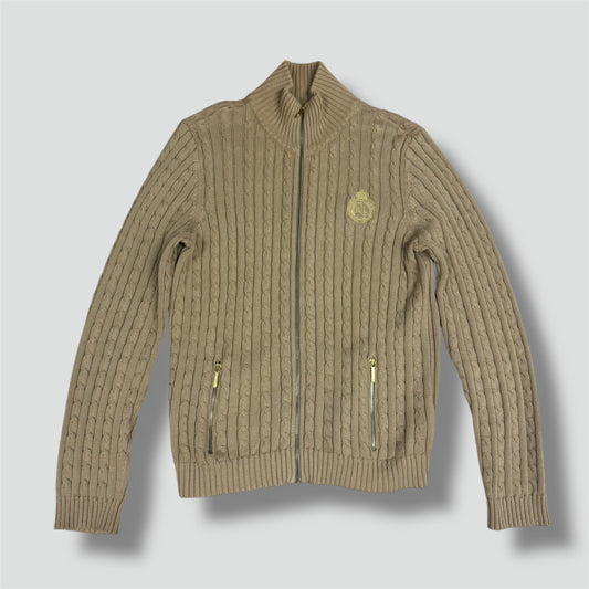 Lauren Ralph Lauren women’s knitted zip-up
