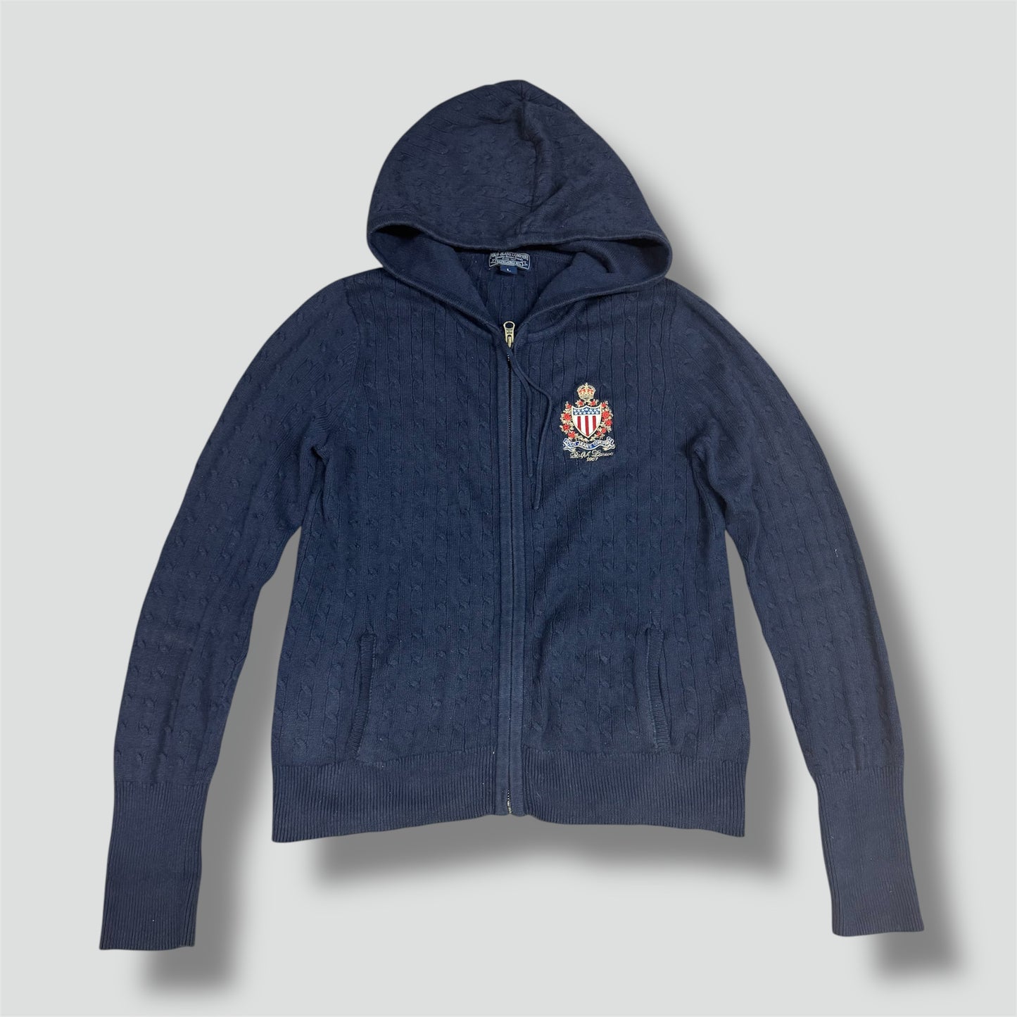 Polo Ralph Lauren Jeans Co. knitted zip-up