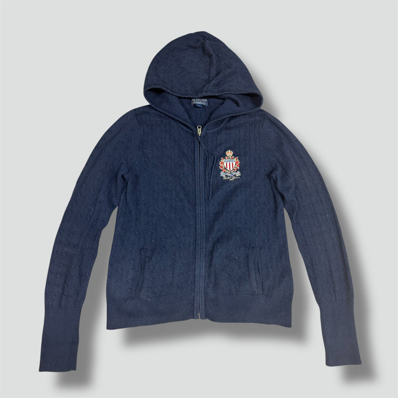 Sourced limited accessories and clothes Polo Ralph Lauren Jeans Co. knitted zip-up – Secondhand Streetwear