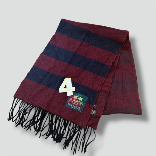 La Martina No 4 vintage scarf