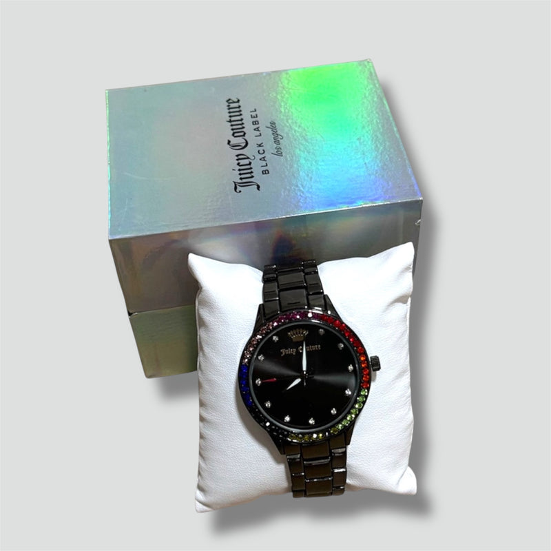 Sourced limited accessories and clothes Juicy Couture Los Angeles watch – Secondhand Streetwear