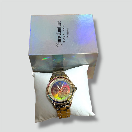 Juicy Couture Los Angeles gold watch