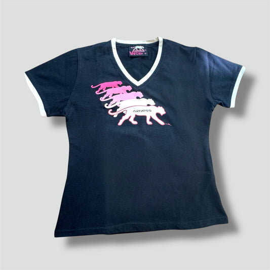 Y2K style Airness slightly cropped t-shirt