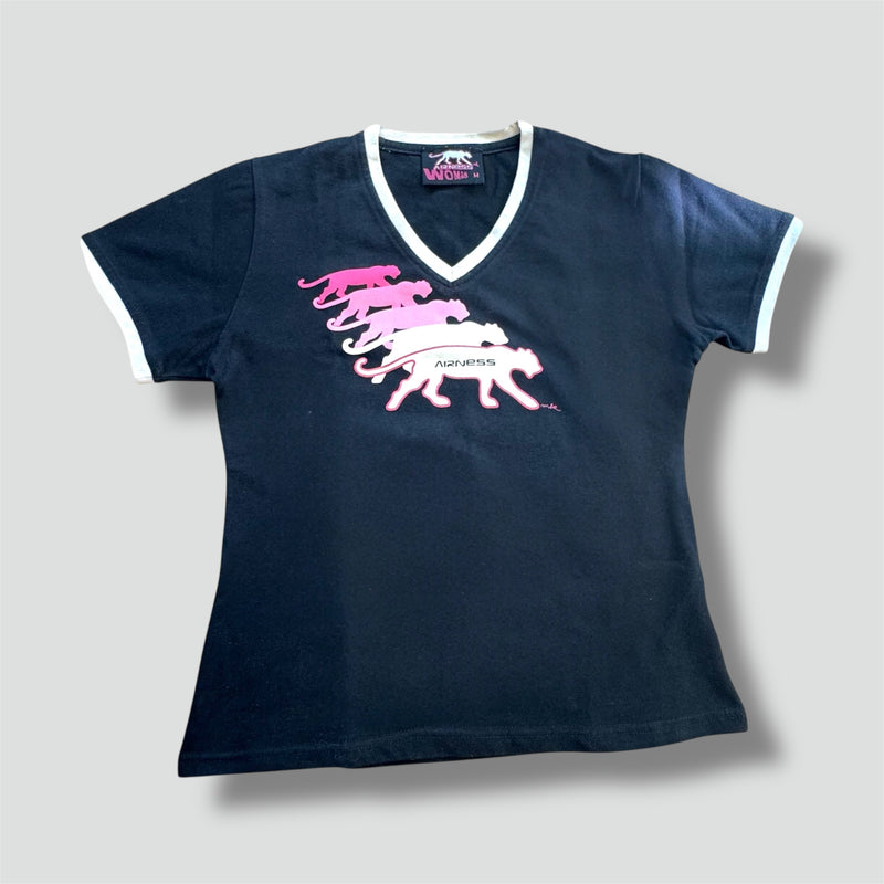 Sourced limited accessories and clothes Y2K style Airness slightly cropped t-shirt – Secondhand Streetwear