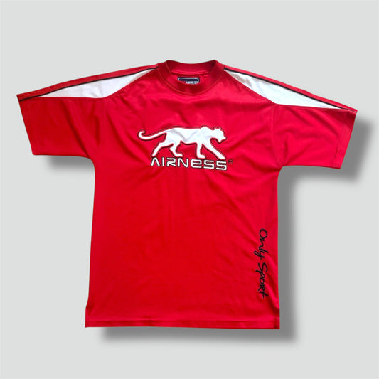 Airness vintage sportswear red t-shirt