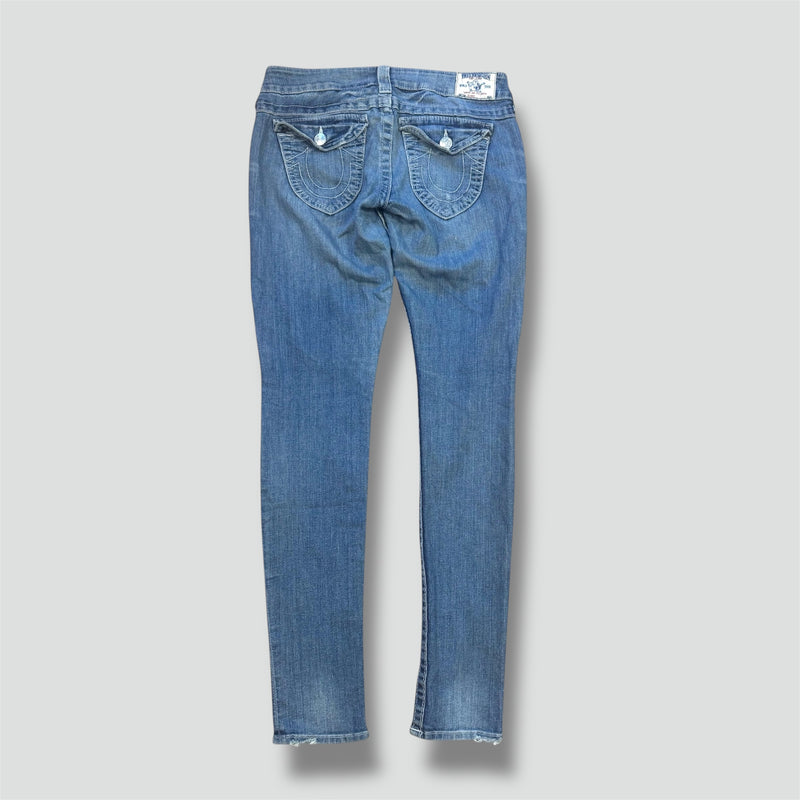 Sourced limited accessories and clothes Vintage True Religion slim jeans – Secondhand Streetwear