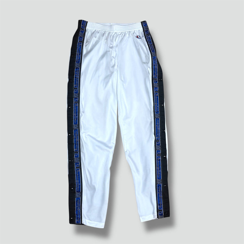 Sourced limited accessories and clothes Champion USA streetwear baggy trackpants – Secondhand Streetwear