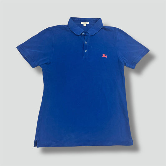 Vintage Burberry Brit blue poloshirt