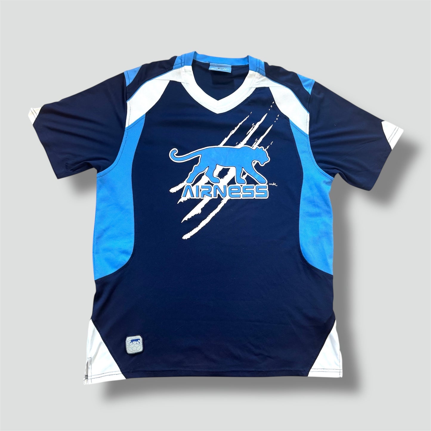 Airness blue streetwear t-shirt