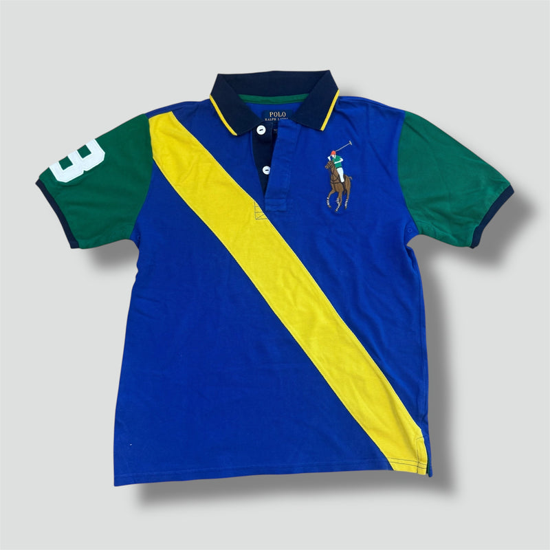 Sourced limited accessories and clothes Polo Ralph Lauren colorful poloshirt – Secondhand Streetwear