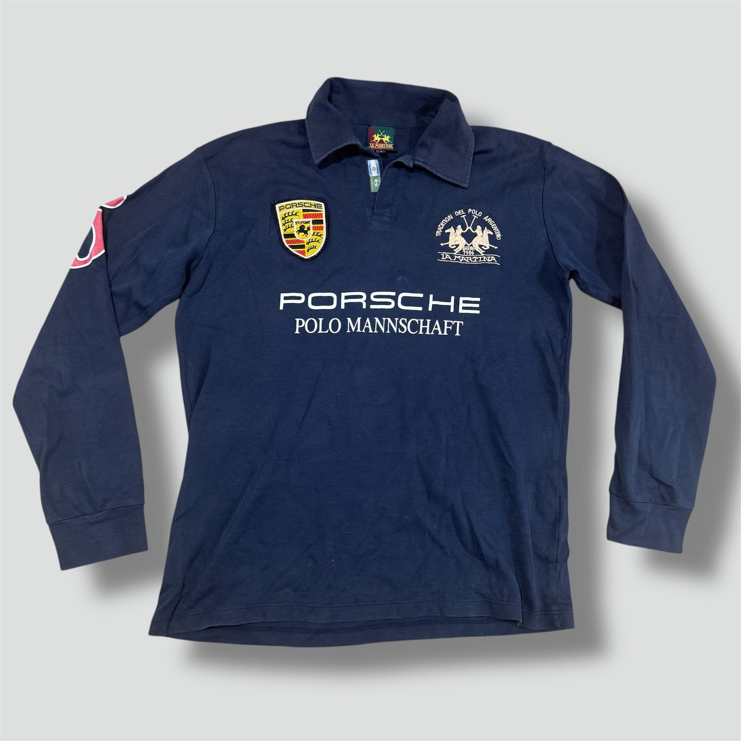 La Martina Porsche longsleeve