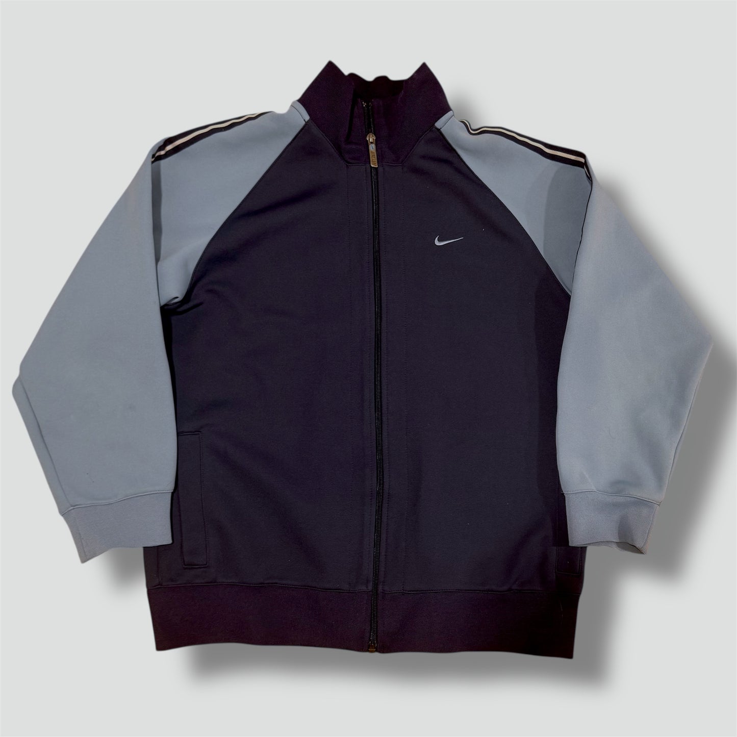 Nike vintage 90s blue track jacket