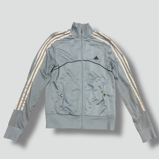 Adidas y2k vintage skyblue track jacket