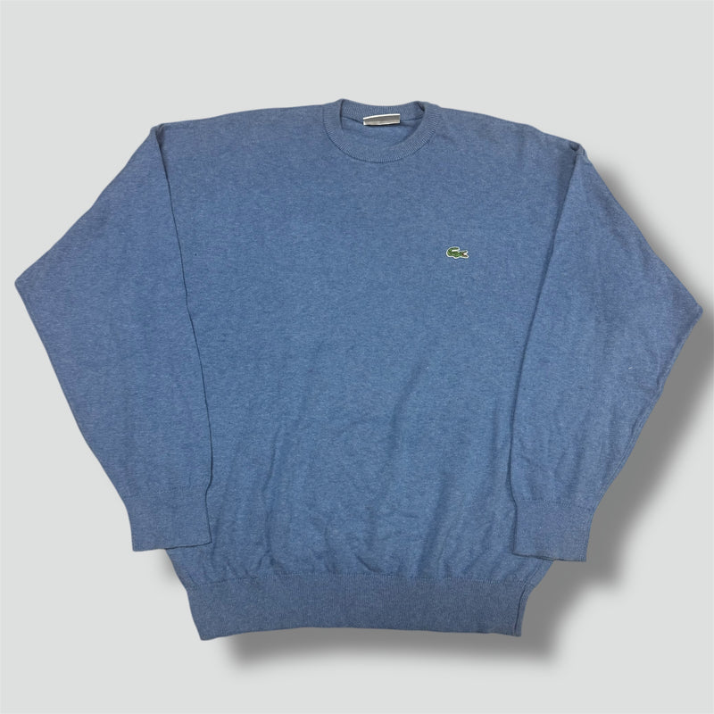 Sourced limited accessories and clothes Lacoste skyblue crewneck sweatshirt – Secondhand Streetwear