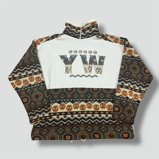 YW vintage fleece sweatshirt