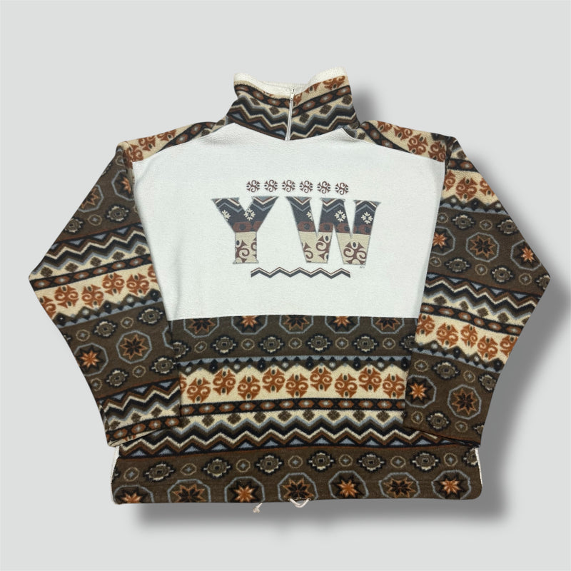 Sourced limited accessories and clothes YW vintage fleece sweatshirt – Secondhand Streetwear