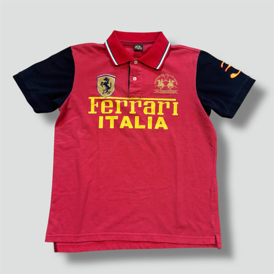 La Martina Ferrari vintage poloshirt
