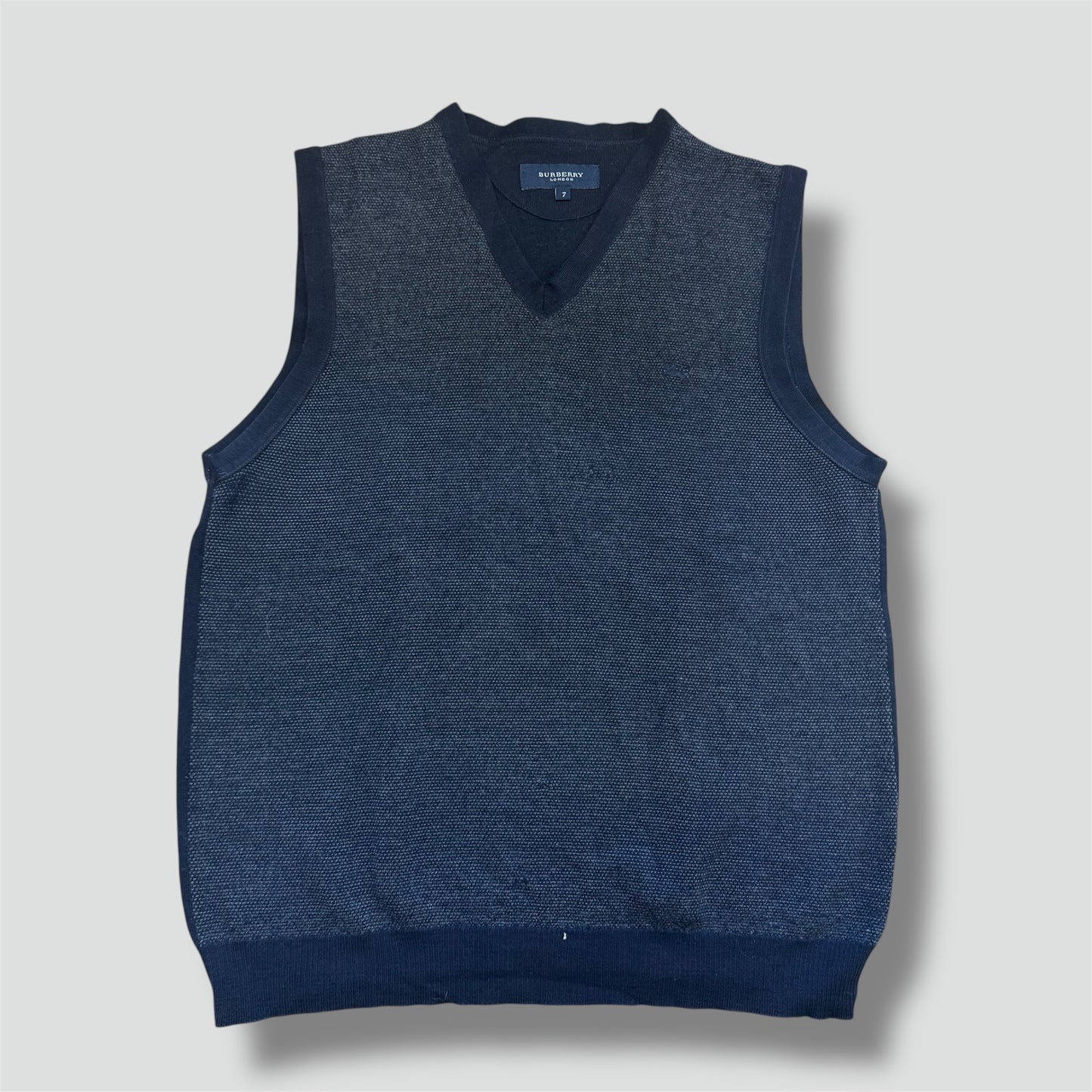 Burberry London knitted vest