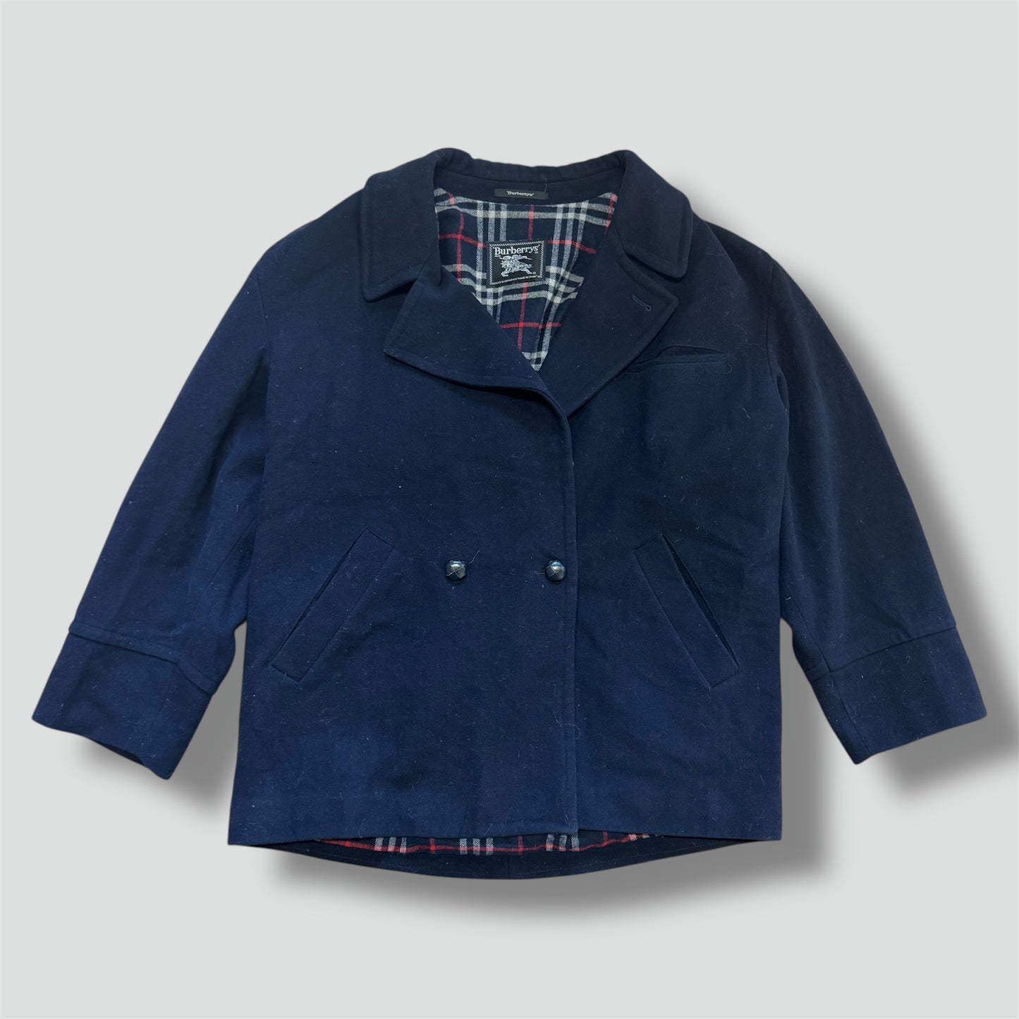 Burberry’s vintage winter coat