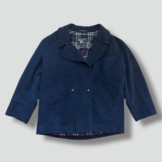 Burberry’s vintage winter coat