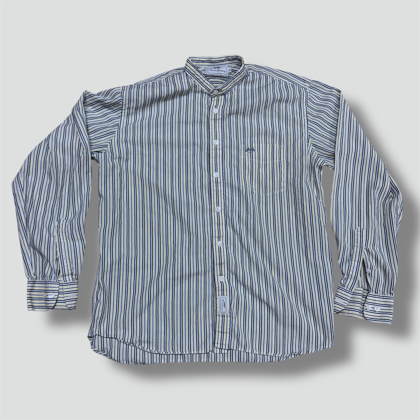 Thomas Burberry vintage striped chemise