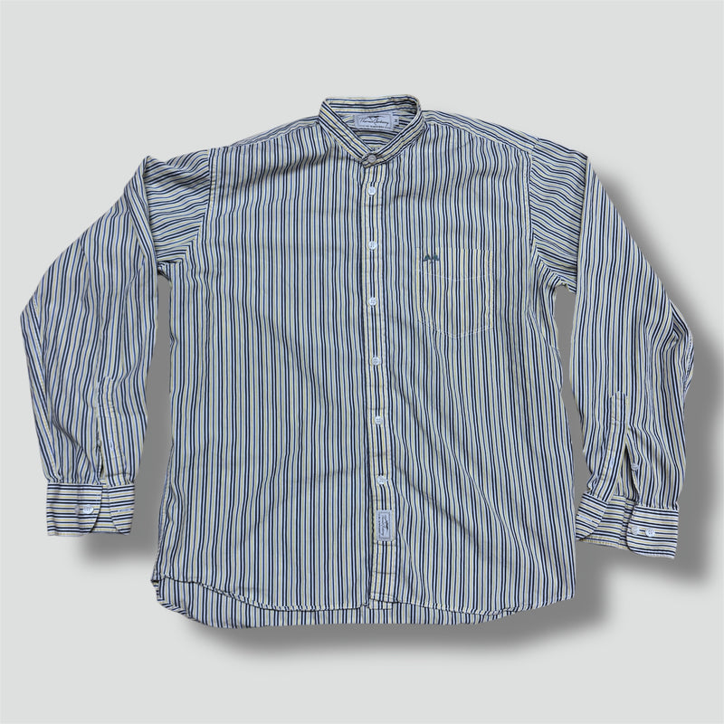 Sourced limited accessories and clothes Thomas Burberry vintage striped chemise – Secondhand Streetwear