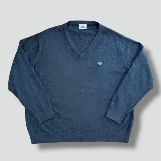 Vintage Lacoste v-neck sweatshirt