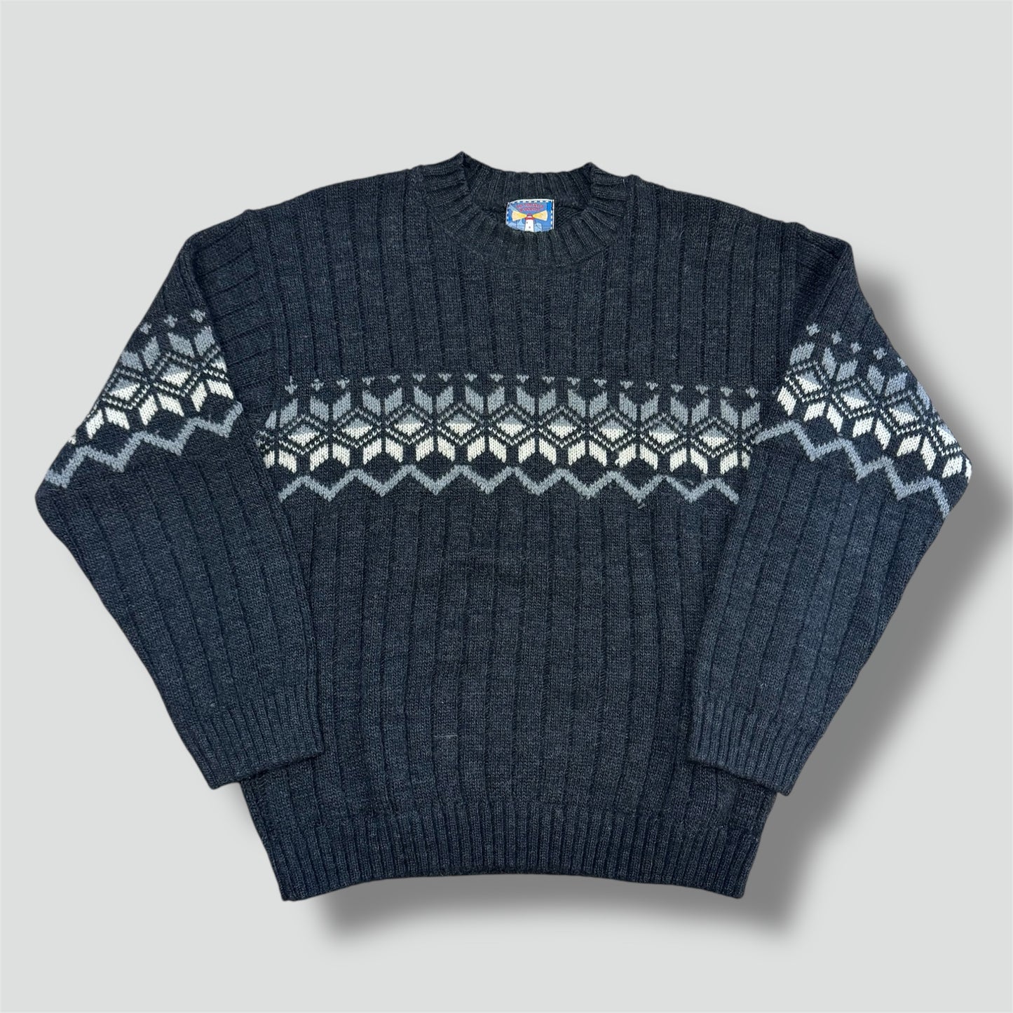 Les Coureurs d’Océans vintage knit sweater