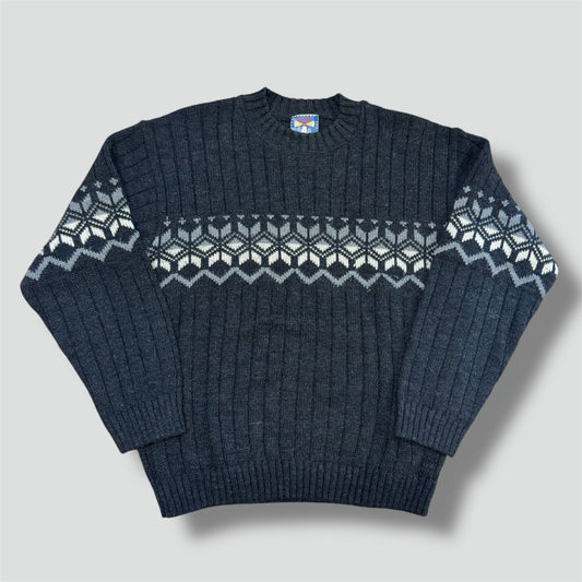 Les Coureurs d’Océans vintage knit sweater