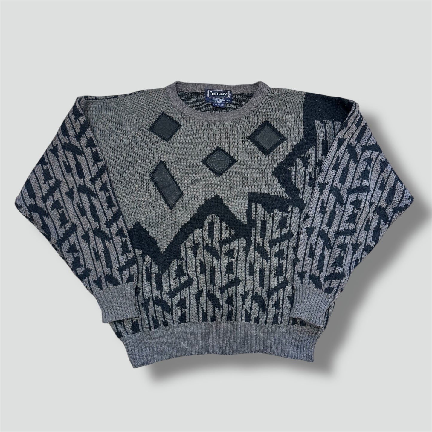 Vintage Barnaby 90s knitted sweatshirt