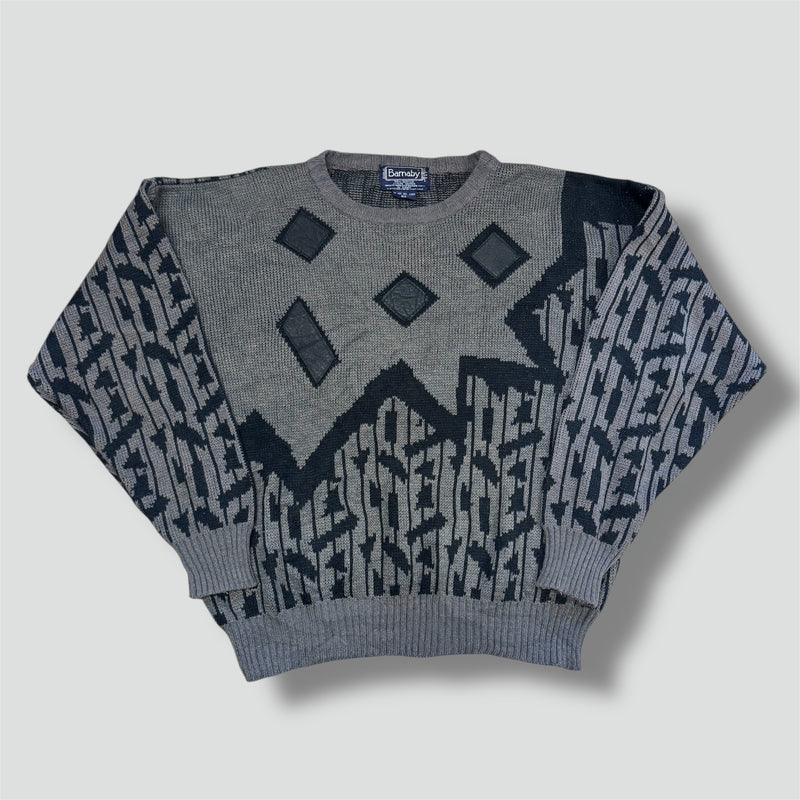 Sourced limited accessories and clothes Vintage Barnaby 90s knitted sweatshirt – Secondhand Streetwear