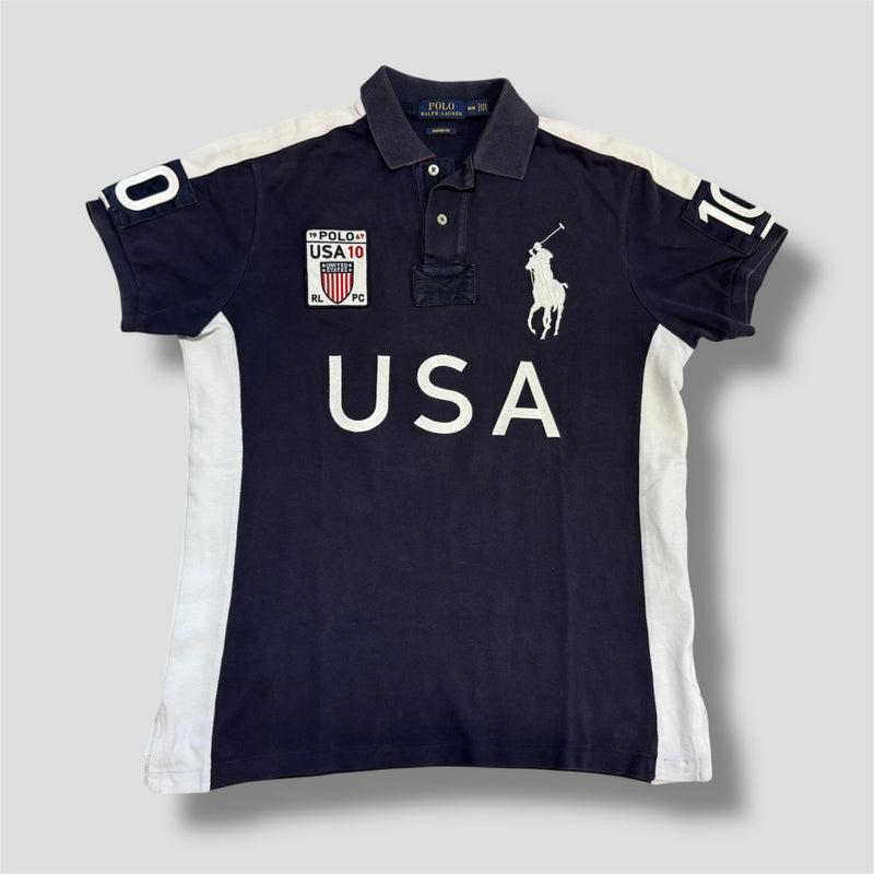 Sourced limited accessories and clothes Polo Ralph Lauren USA No10 streetwear polo – Secondhand Streetwear