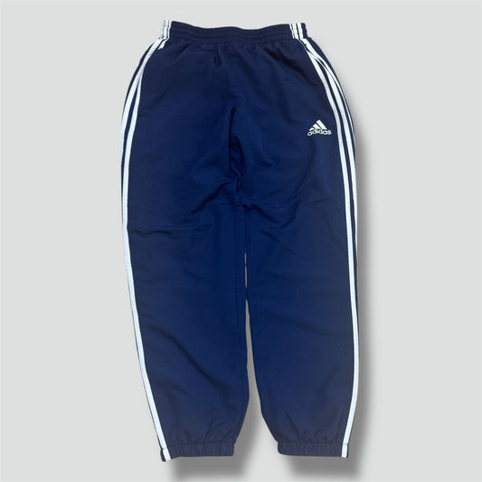 Adidas three stripes baggy track pants