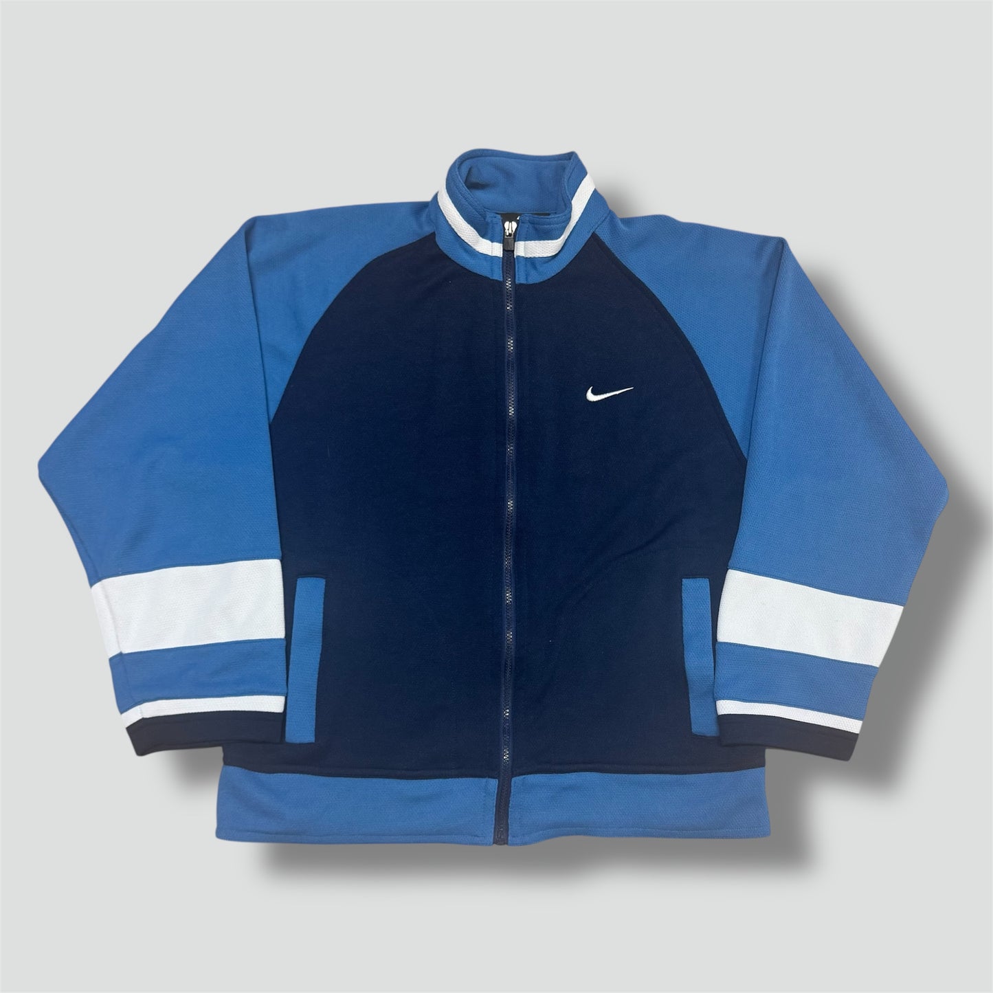 Nike vintage 90s oversized track jacket