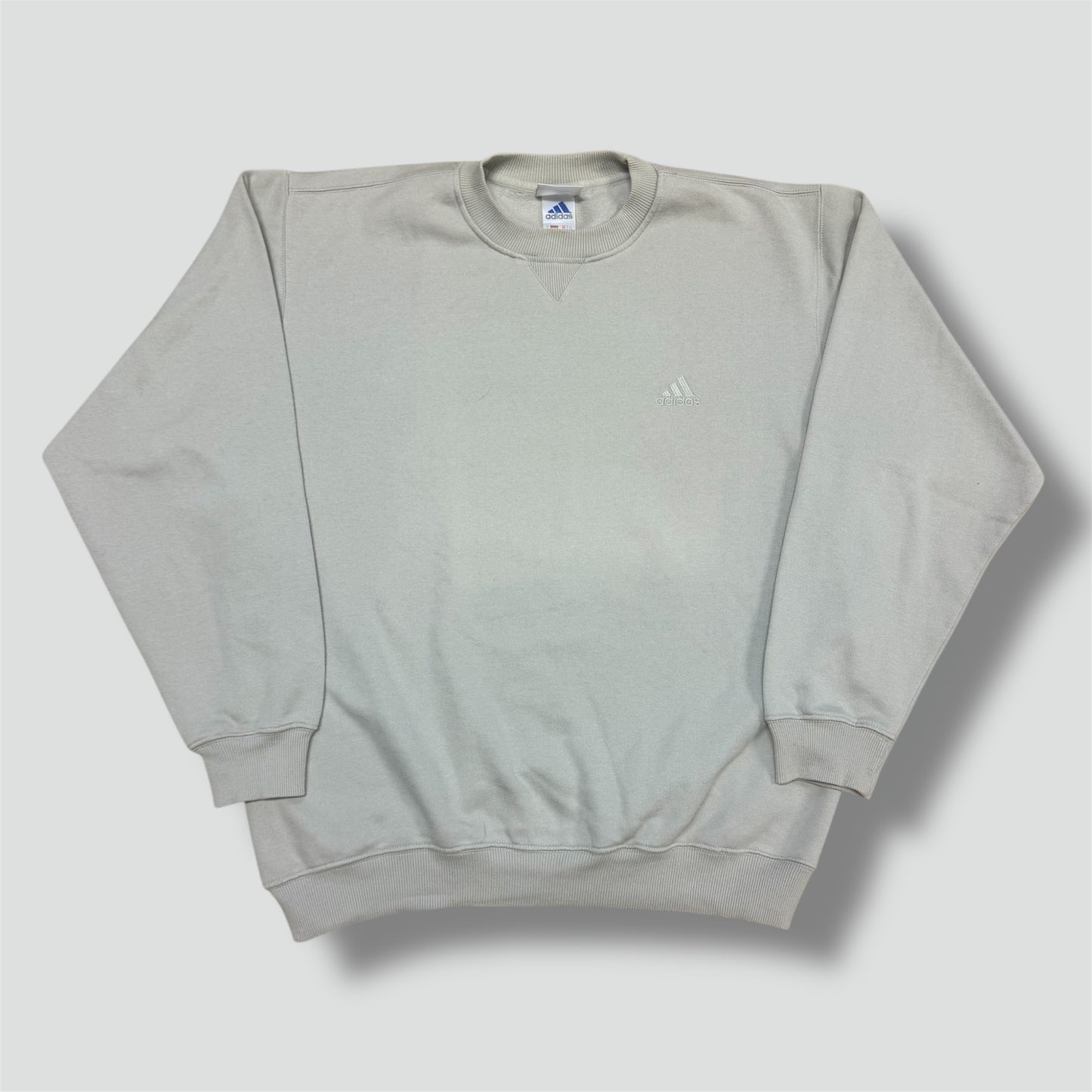 Adidas cream vintage sweatshirt