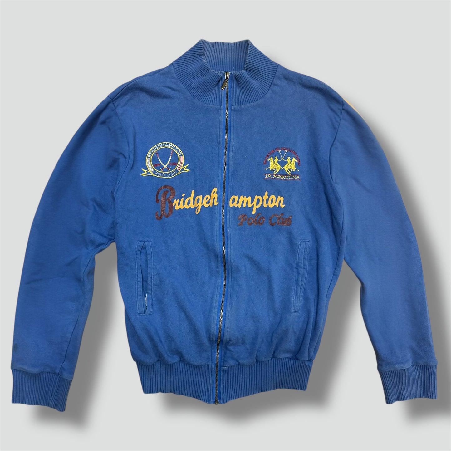 La Martina Bridge Hampton vintage zip-up jacket