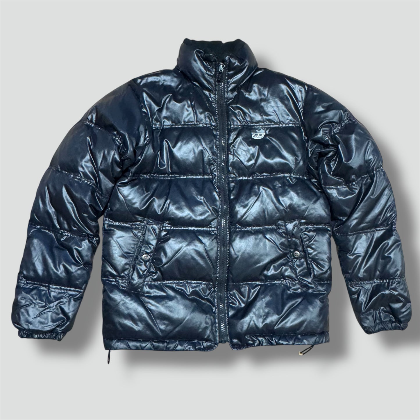 DSL 55 Diesel black puffer jacket