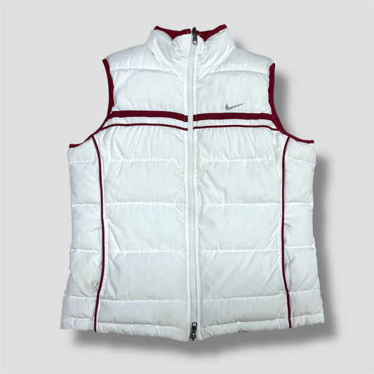 Nike vintage 90s reversible puffer vest