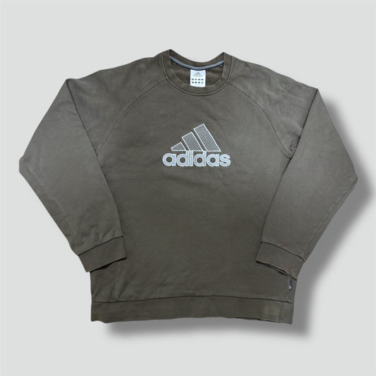 Adidas streetwear style loose sweater