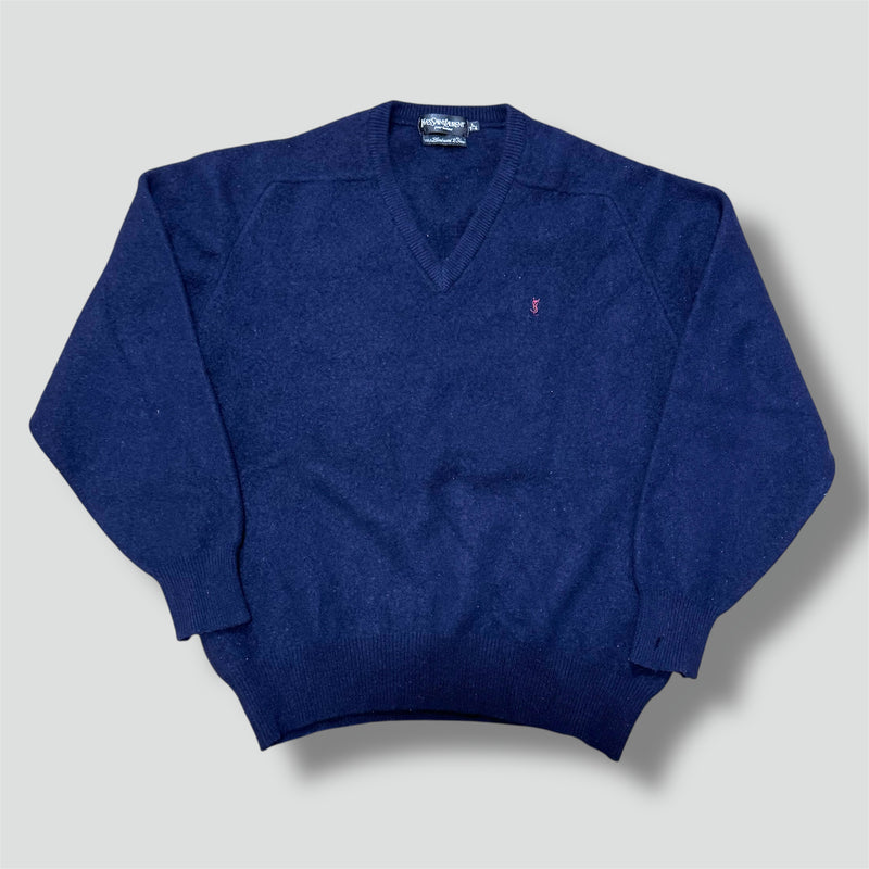 Sourced limited accessories and clothes Yves Saint Laurent vintage lambswool sweat – Secondhand Streetwear