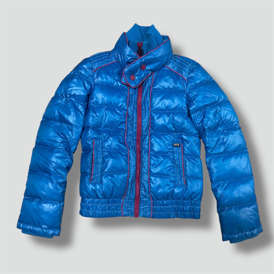 DSL55 by Diesel vintage blue puffer jacket