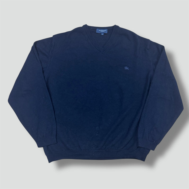 Sourced limited accessories and clothes Burberry London vintage wool sweater – Secondhand Streetwear
