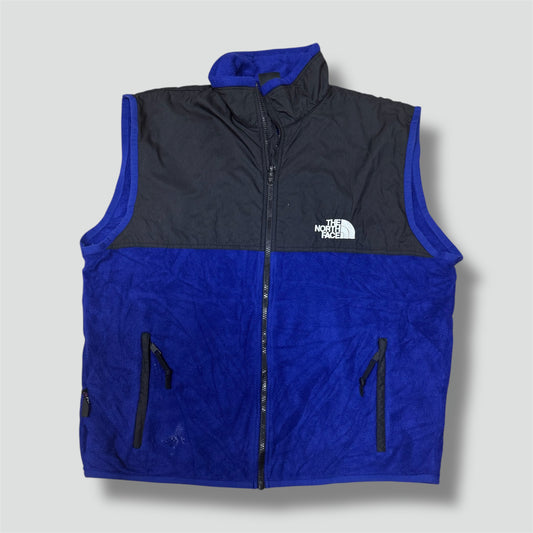 The North Face purple fleece vest