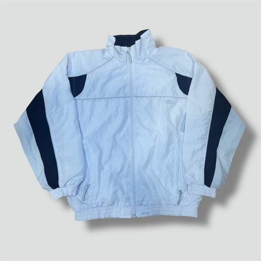 Umbro white vintage track jacket