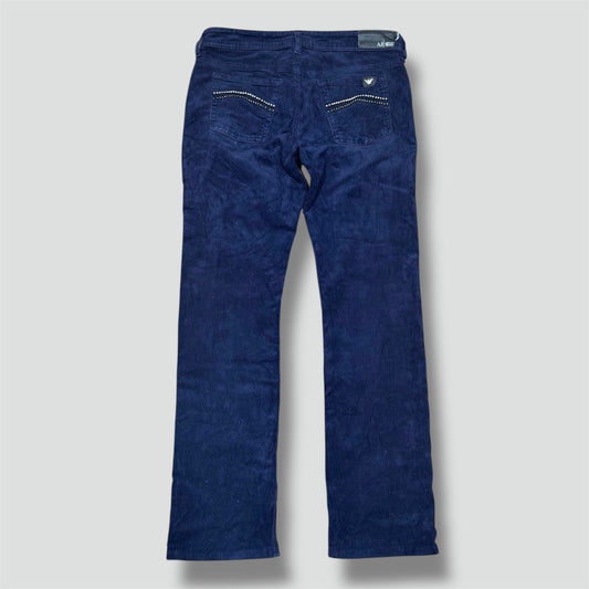 Armani Jeans blue classic women’s pants