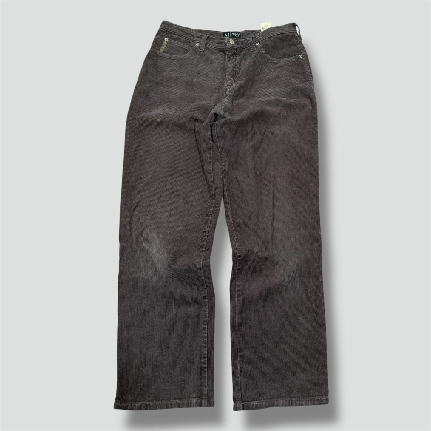 Armani Jeans brown vintage loose pants